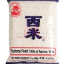 COCK TAPIOCA Pearl SMALL WHITE 454G x 50